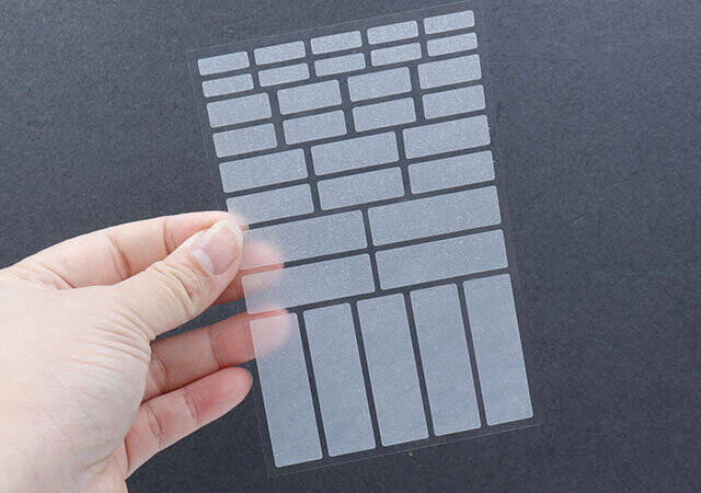 ダイソーでコレを指名買い！すごく地味なんだけど…よく考えられてるシール