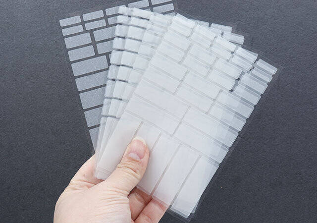 ダイソーでコレを指名買い！すごく地味なんだけど…よく考えられてるシール