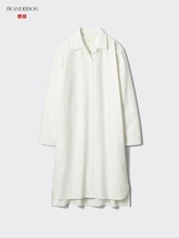 今季のユニクロの人気コラボワンピ可愛すぎません？！ラクなのにおしゃれで春コーデに大助かり！