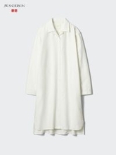 今季のユニクロの人気コラボワンピ可愛すぎません？！ラクなのにおしゃれで春コーデに大助かり！