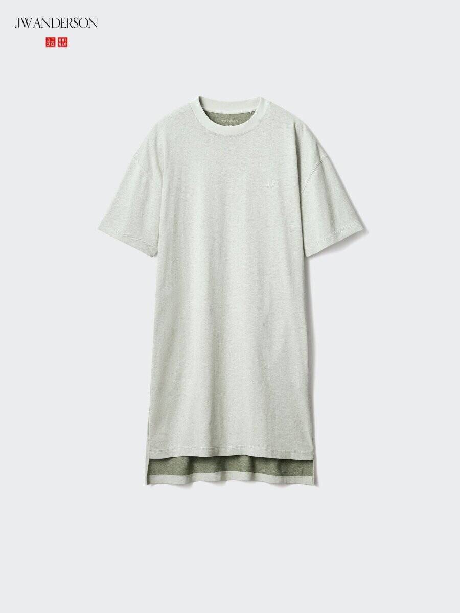 今季のユニクロの人気コラボワンピ可愛すぎません？！ラクなのにおしゃれで春コーデに大助かり！