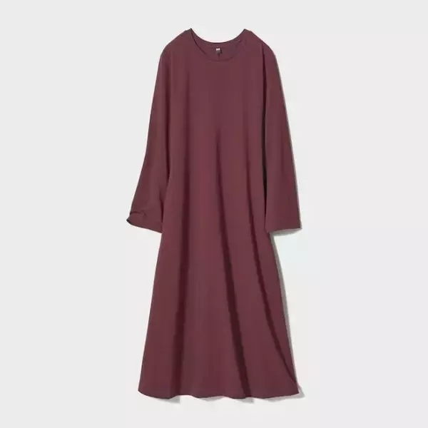 ラクなのに手抜きに見えない！ユニクロのキレイめワンピースがマジでいい仕事するんですわ♡