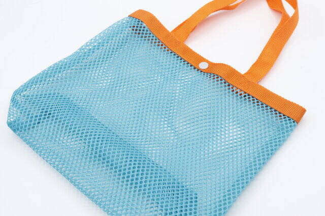 ダイソーでやっと出会えた理想形♡自分の荷物が一目でわかるバッグ