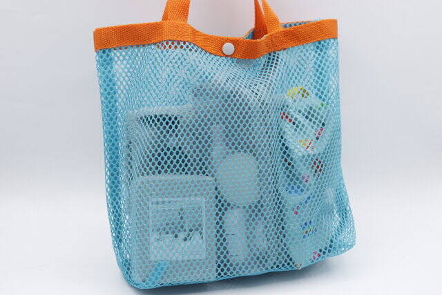 ダイソーでやっと出会えた理想形♡自分の荷物が一目でわかるバッグ