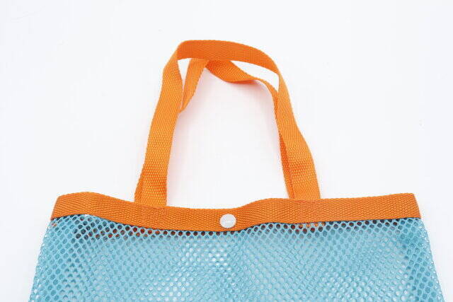 ダイソーでやっと出会えた理想形♡自分の荷物が一目でわかるバッグ