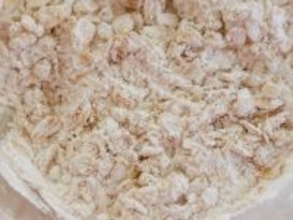 小麦粉もバターも砂糖も不使用なのに美味しすぎる！サクサク食感♡米粉のオートミールクッキー
