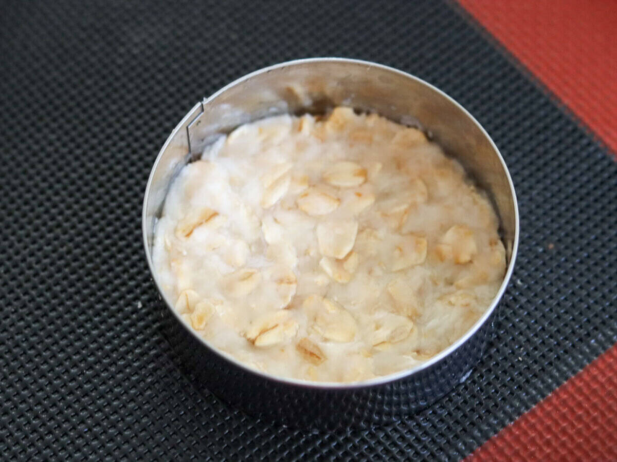 小麦粉もバターも砂糖も不使用なのに美味しすぎる！サクサク食感♡米粉のオートミールクッキー