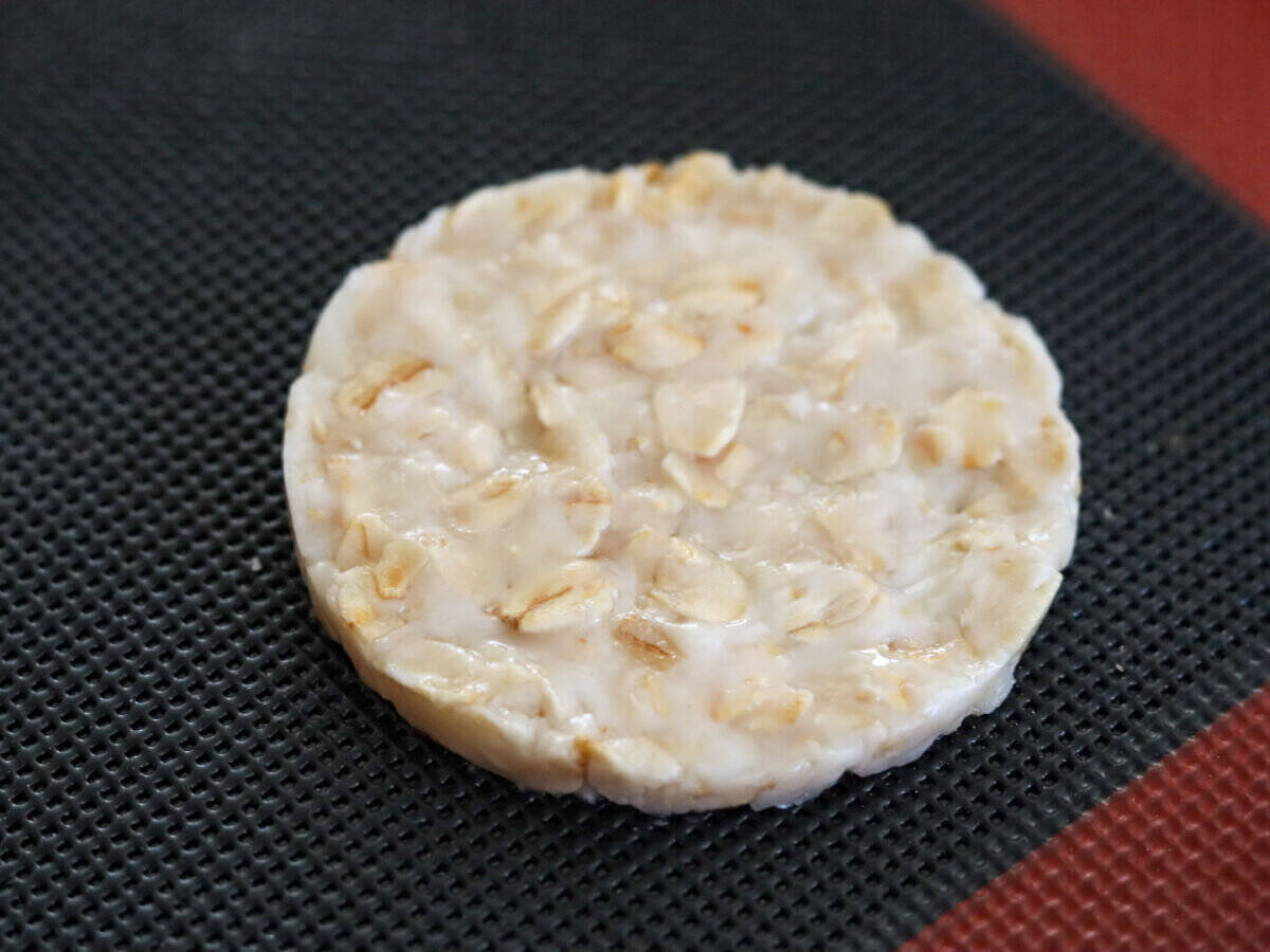 小麦粉もバターも砂糖も不使用なのに美味しすぎる！サクサク食感♡米粉のオートミールクッキー
