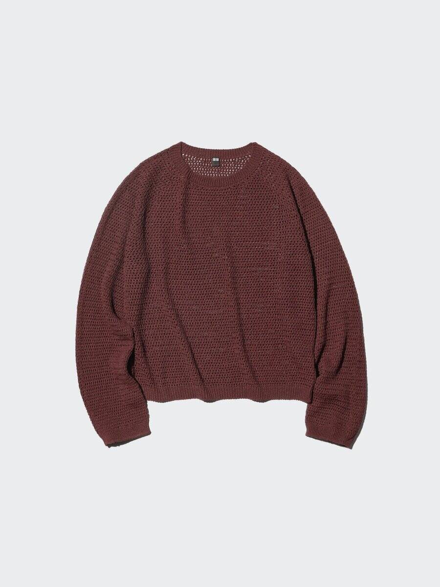 ユニクロの最旬ニット、事件レベルの可愛さです！どれ買ってもハズレなし！「春夏ニット」10選