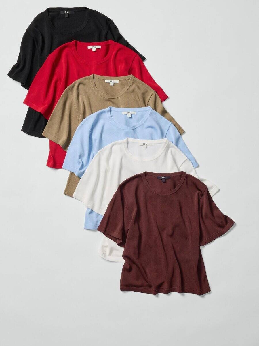 ユニクロの最旬ニット、事件レベルの可愛さです！どれ買ってもハズレなし！「春夏ニット」10選