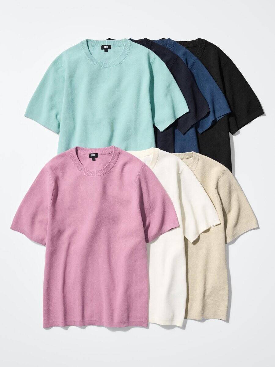 ユニクロの最旬ニット、事件レベルの可愛さです！どれ買ってもハズレなし！「春夏ニット」10選