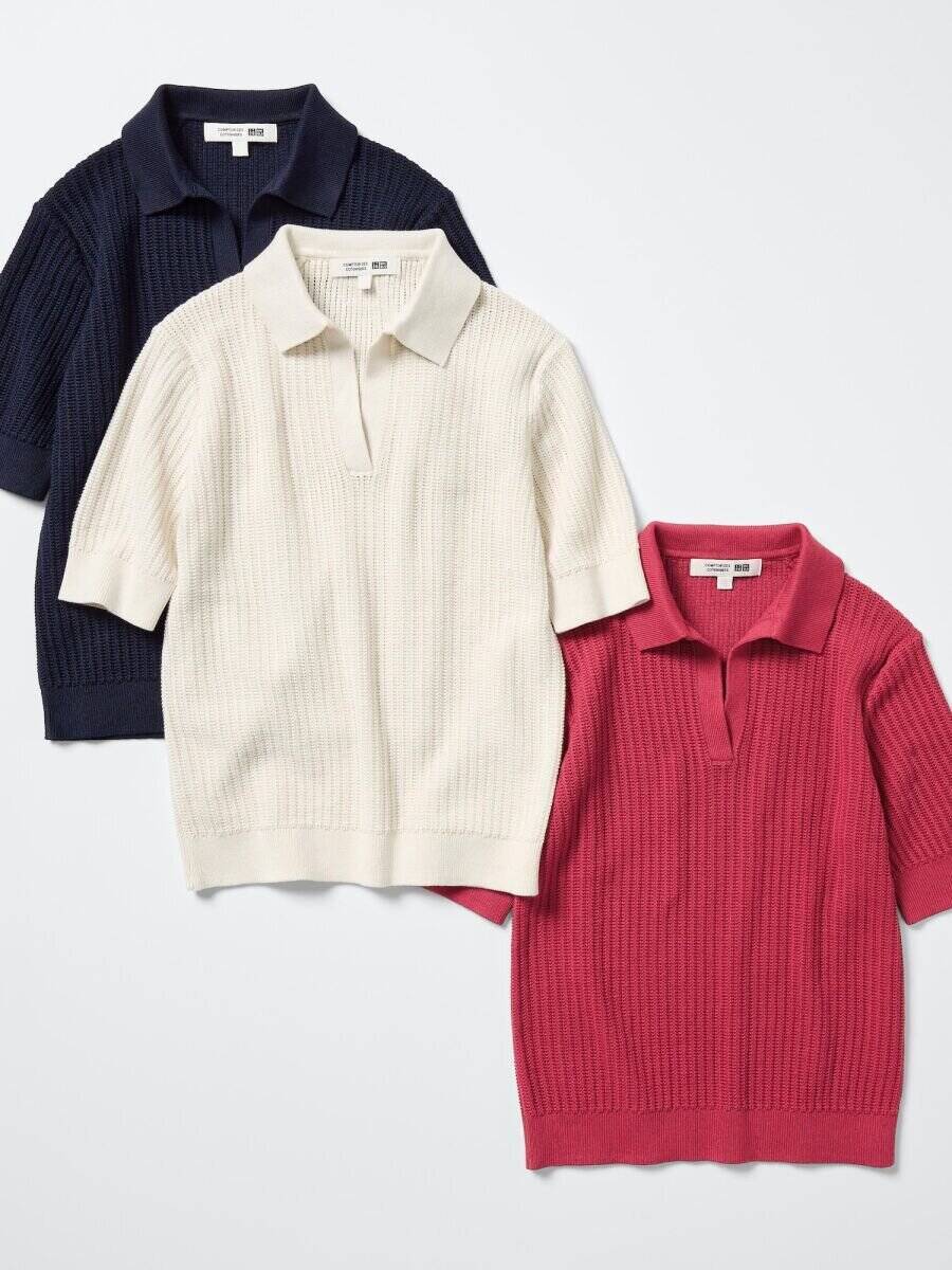ユニクロの最旬ニット、事件レベルの可愛さです！どれ買ってもハズレなし！「春夏ニット」10選