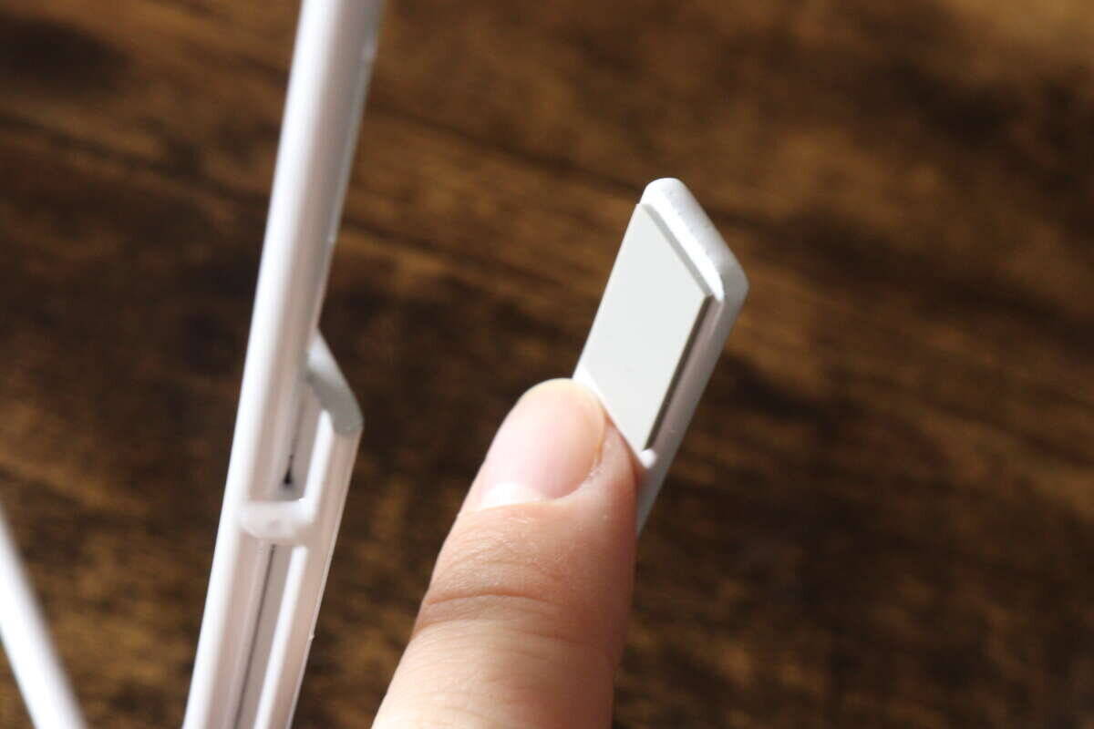「アマゾンだともっと高い！」700円とは思えない便利な100均ラック