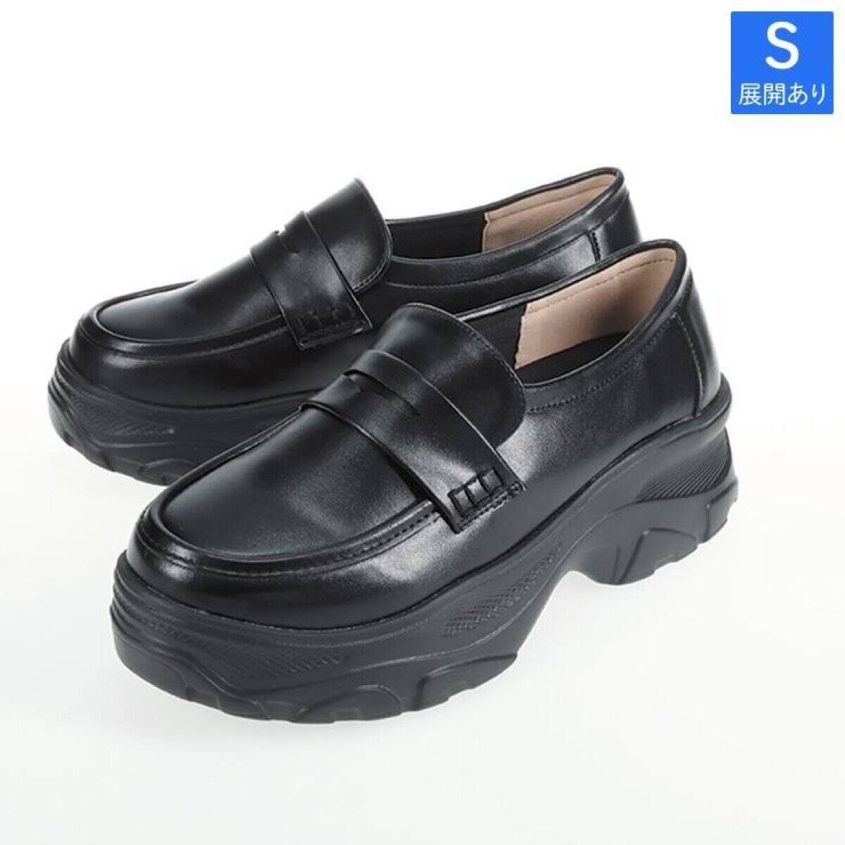 しまむらの新作可愛すぎて争奪戦不可避…！足元からおしゃれを格上げ♡高見え黒シューズ5選