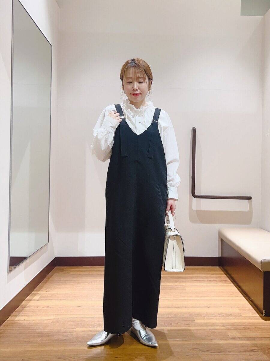 何着るか悩む日は「黒ジャンスカ」が万能！ラクなのに可愛く体型カバー♡春のこなれスタイル5選