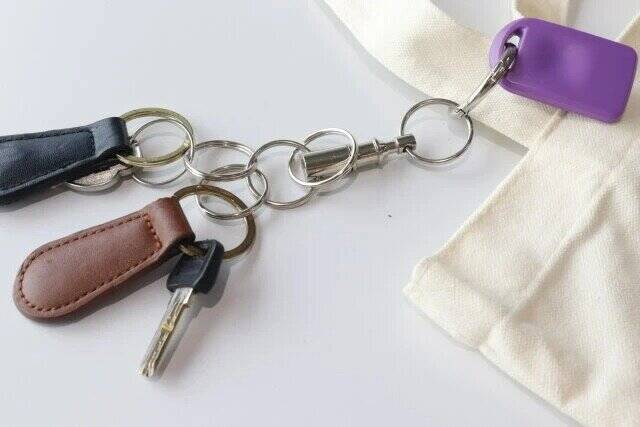 ダイソーのこれすごい♡普通のキーホルダーじゃない！買って良かった優秀グッズ5連発