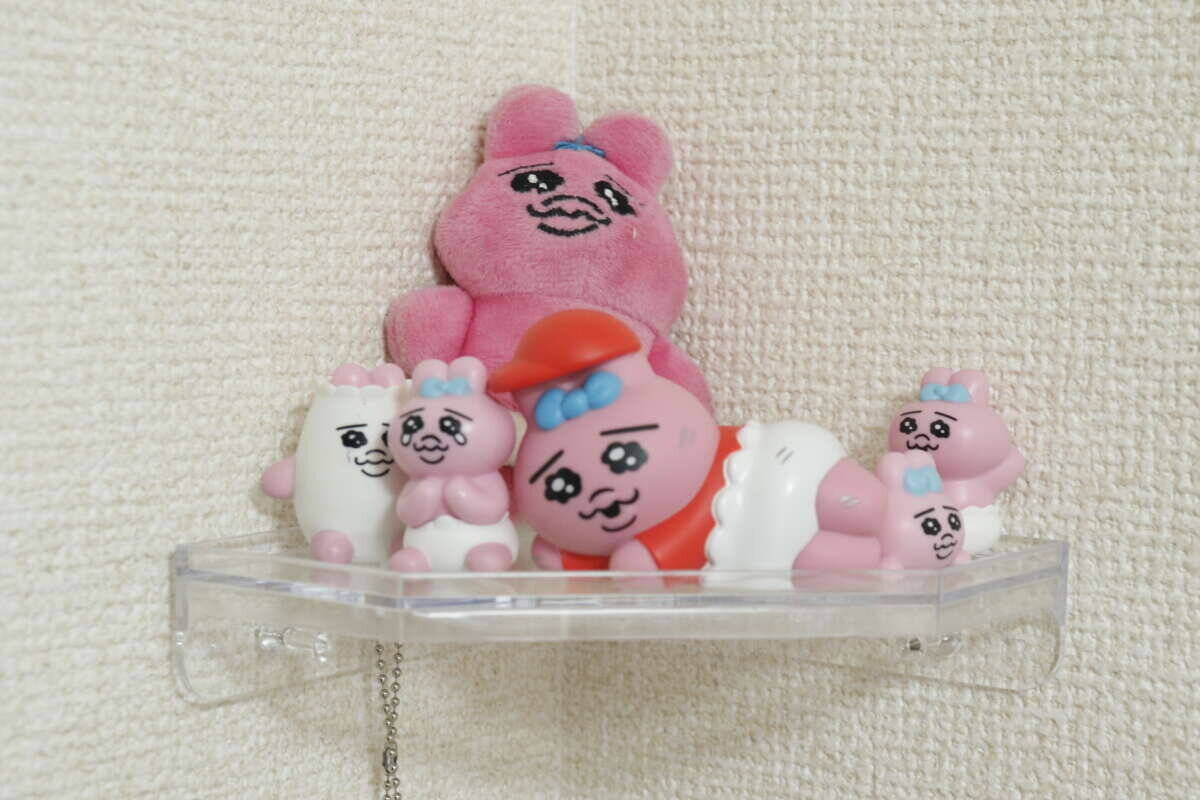 進化系でた～！よくあるのとは一味違う！壁をお気に入り空間に替える100均のぷち家具
