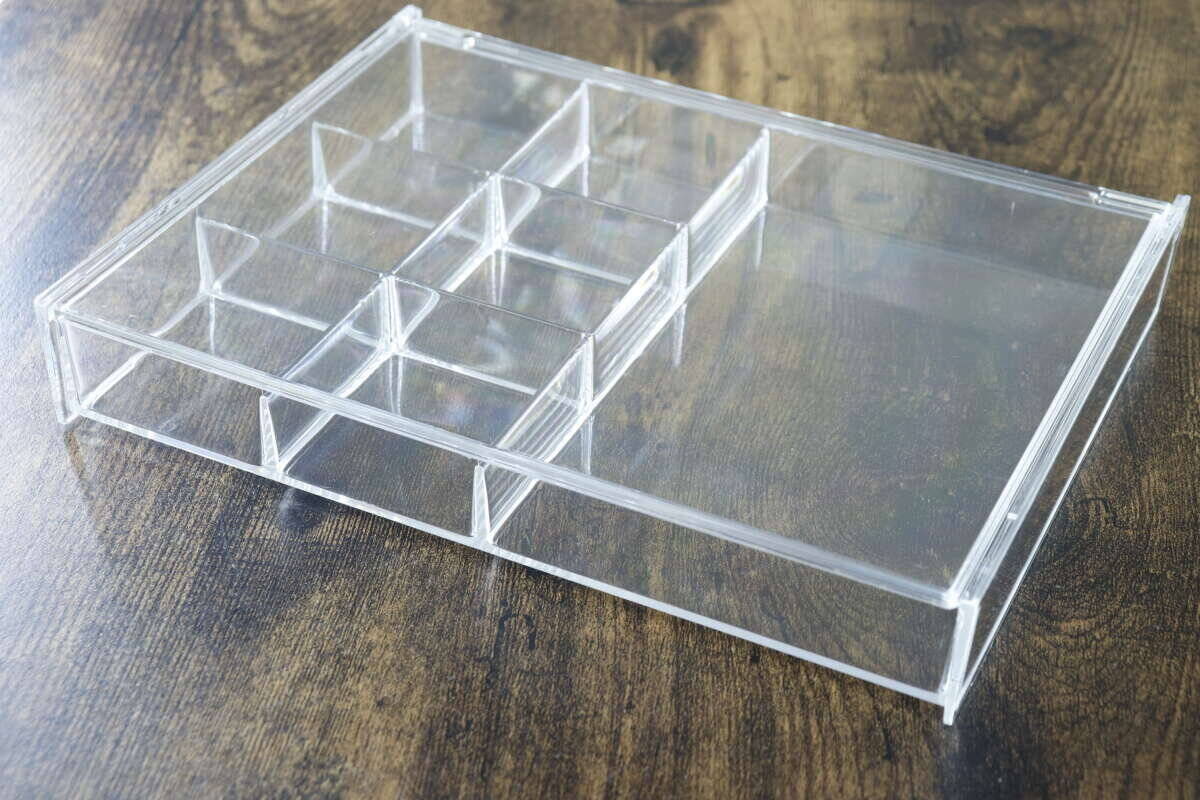 買って大正解！「見せる収納にぴったり」「アクセだけじゃもったいない♡」100均の収納ケース