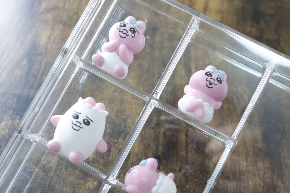 買って大正解！「見せる収納にぴったり」「アクセだけじゃもったいない♡」100均の収納ケース