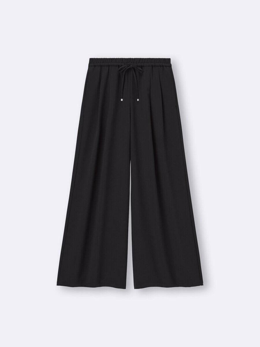 GUの黒パンツはラクなのに美脚見え♡売り切れ前に即カゴIN！2026夏のきれいめパンツ5選