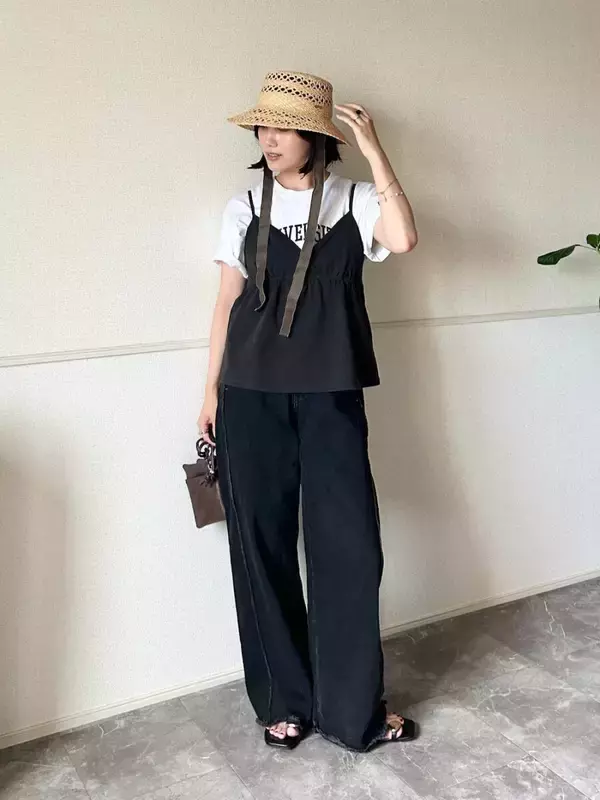 夏はモノトーンコーデで上品にこなれる♡手抜きに見せない！おしゃれさんの褒められスタイル5選
