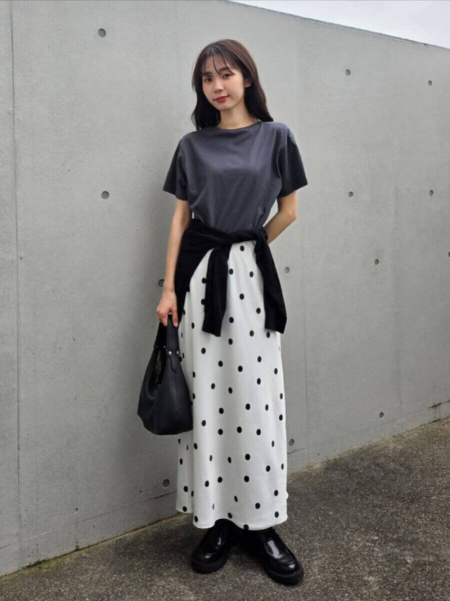 夏はモノトーンコーデで上品にこなれる♡手抜きに見せない！おしゃれさんの褒められスタイル5選