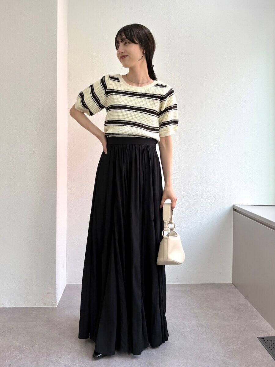 夏はモノトーンコーデで上品にこなれる♡手抜きに見せない！おしゃれさんの褒められスタイル5選