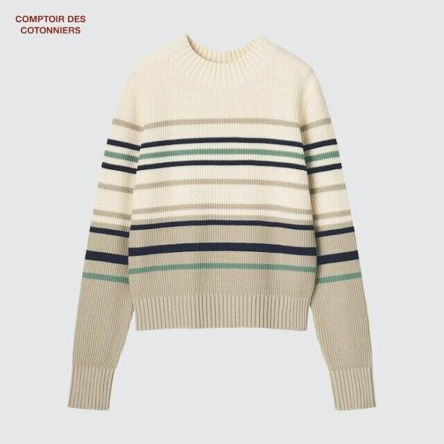 ユニクロの新作ニットが控えめに言って…最高♡めちゃ着回せて冬コーデに大助かり！