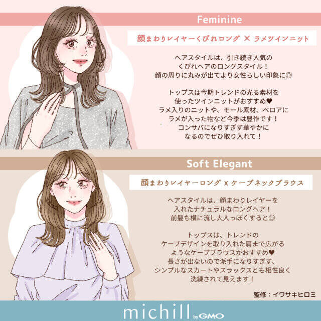 似合うがわかればもっと垢抜ける♡8つの顔タイプ別！おすすめトップス＆ヘアスタイル