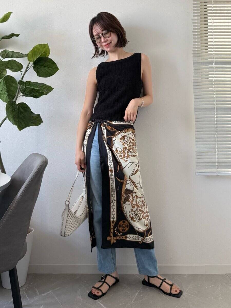 試着できないけど2色買い♡GUオンライン限定ニットタンクが高見えすぎた！着用レビュー