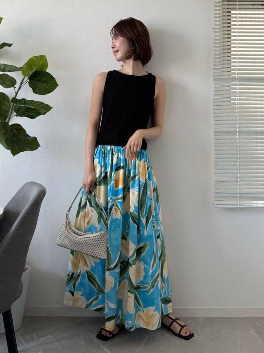 試着できないけど2色買い♡GUオンライン限定ニットタンクが高見えすぎた！着用レビュー