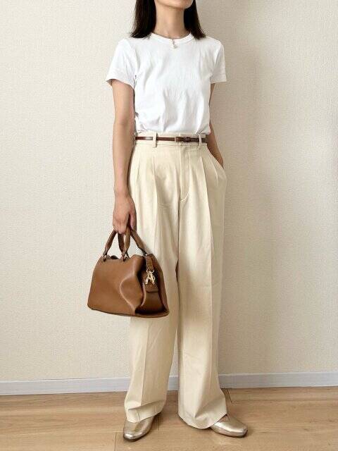 お洒落したいけどラクしたい！ユニクロトップスで猛暑を乗り切る♡大人の夏コーデ