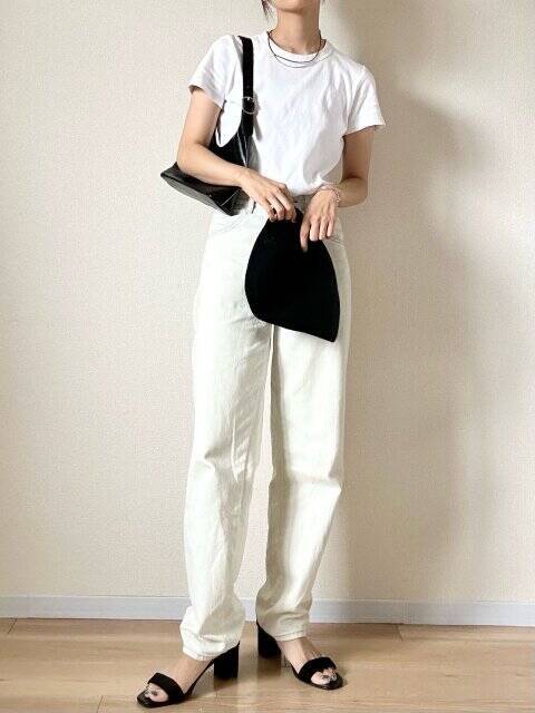 お洒落したいけどラクしたい！ユニクロトップスで猛暑を乗り切る♡大人の夏コーデ