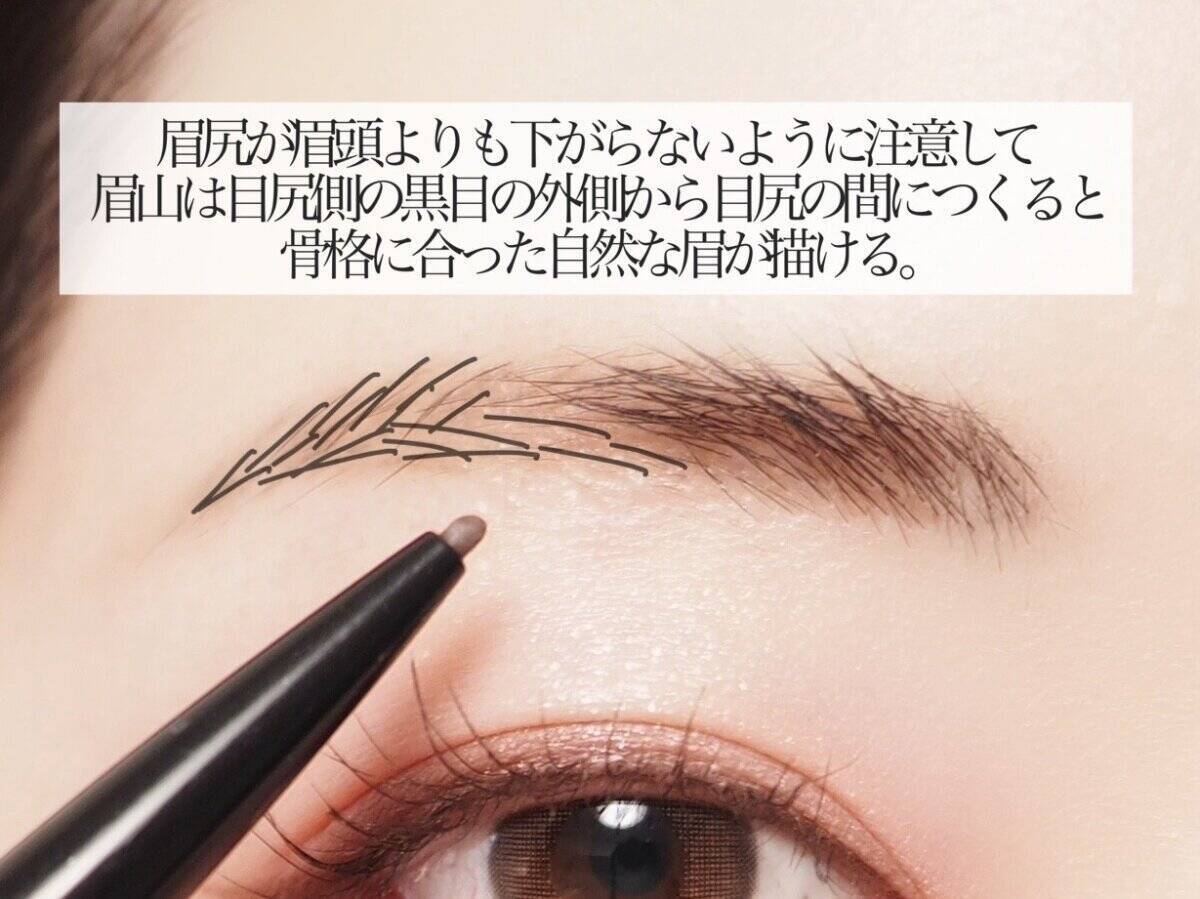 初心者でももう迷わない！失敗しない眉メイクMAP