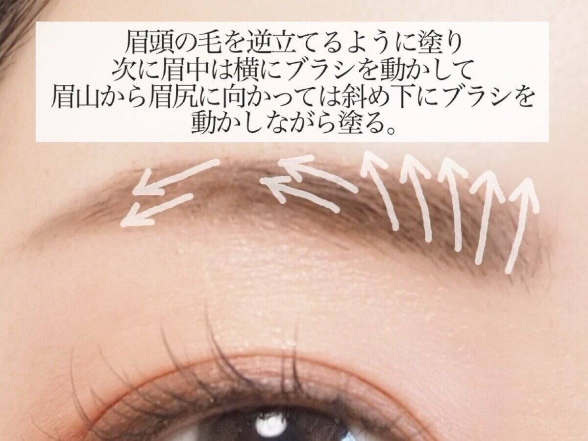 初心者でももう迷わない！失敗しない眉メイクMAP