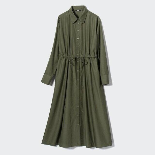 【ユニクロ】全部スタメン入り決定！ラクなのに手抜きに見えない！大人の上品ワンピース