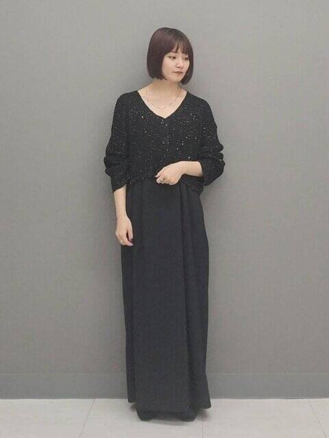 秋は黒キャミワンピが断然使える！1枚あれば着回し自在♡大人女子の最旬お手本コーデ術