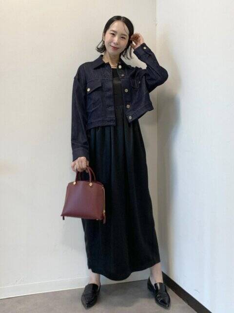 秋は黒キャミワンピが断然使える！1枚あれば着回し自在♡大人女子の最旬お手本コーデ術