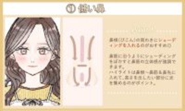 鼻の悩みはメイクで解決できる！鼻タイプ別「ノーズシャドウ＆ハイライトの入れ方」6選