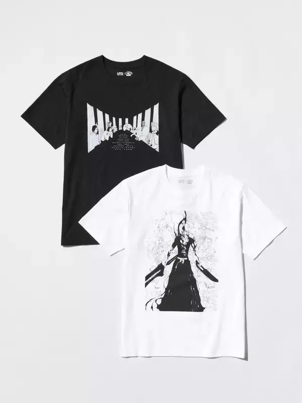 ユニクロの8月発売の新作はTシャツに大注目！おすすめコラボT5連発