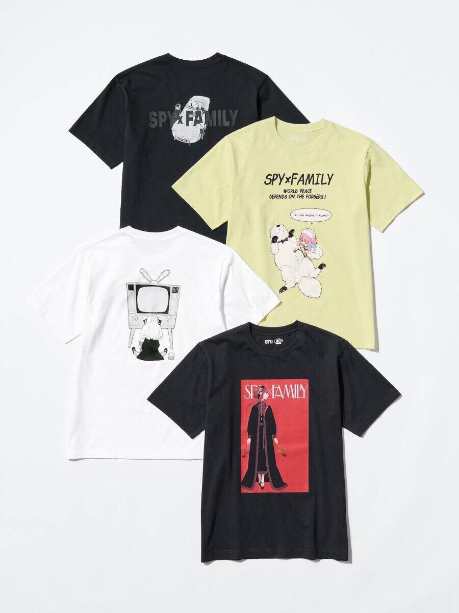 ユニクロの8月発売の新作はTシャツに大注目！おすすめコラボT5連発