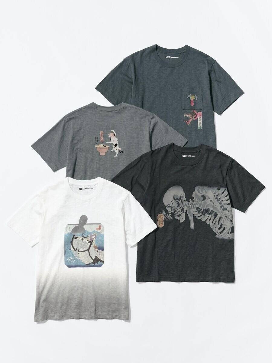 ユニクロの8月発売の新作はTシャツに大注目！おすすめコラボT5連発