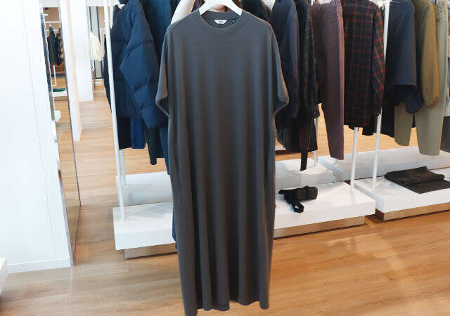 ちょっと…ユニクロ新作ワンピが神がかってる！週5使えて体型カバーもできるなんて♡