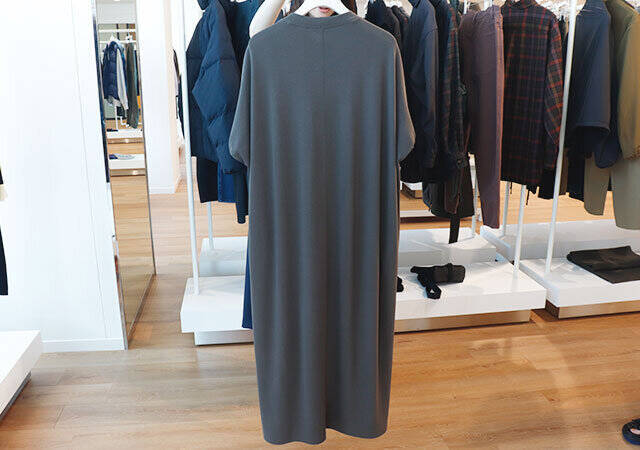 ちょっと…ユニクロ新作ワンピが神がかってる！週5使えて体型カバーもできるなんて♡