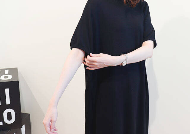 ちょっと…ユニクロ新作ワンピが神がかってる！週5使えて体型カバーもできるなんて♡