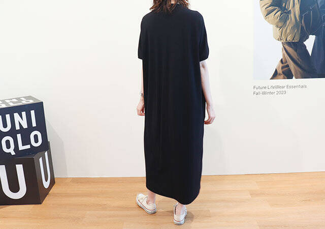 ちょっと…ユニクロ新作ワンピが神がかってる！週5使えて体型カバーもできるなんて♡