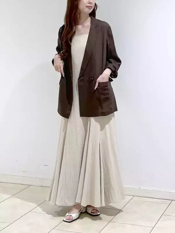 今の時期はジャケットがいい仕事してくれます♡休日にも使える！垢抜けジャケットコーデ集