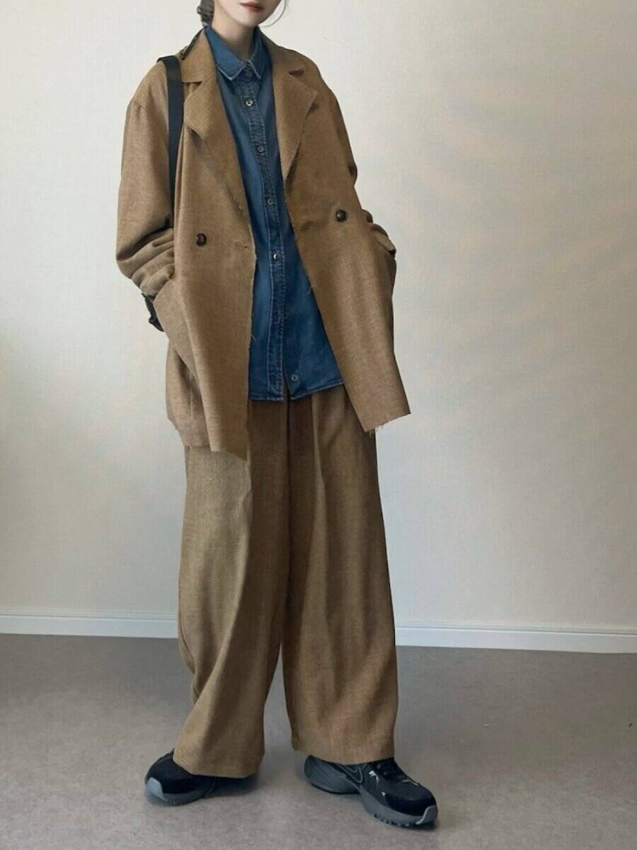 今の時期はジャケットがいい仕事してくれます♡休日にも使える！垢抜けジャケットコーデ集