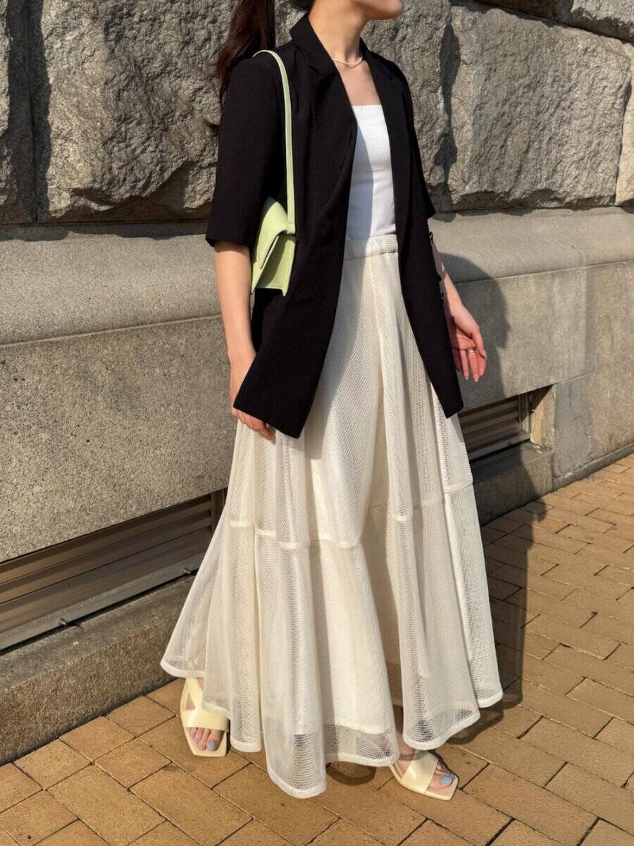 今の時期はジャケットがいい仕事してくれます♡休日にも使える！垢抜けジャケットコーデ集