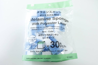 100均で人気の定番アイテムが大進化！「小さいのにいい仕事する！」2層構造の優秀スポンジ